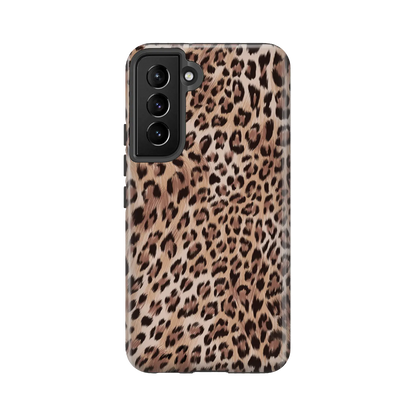 Diminuto estampado de leopardo - Carcasa personalizada Galaxy S