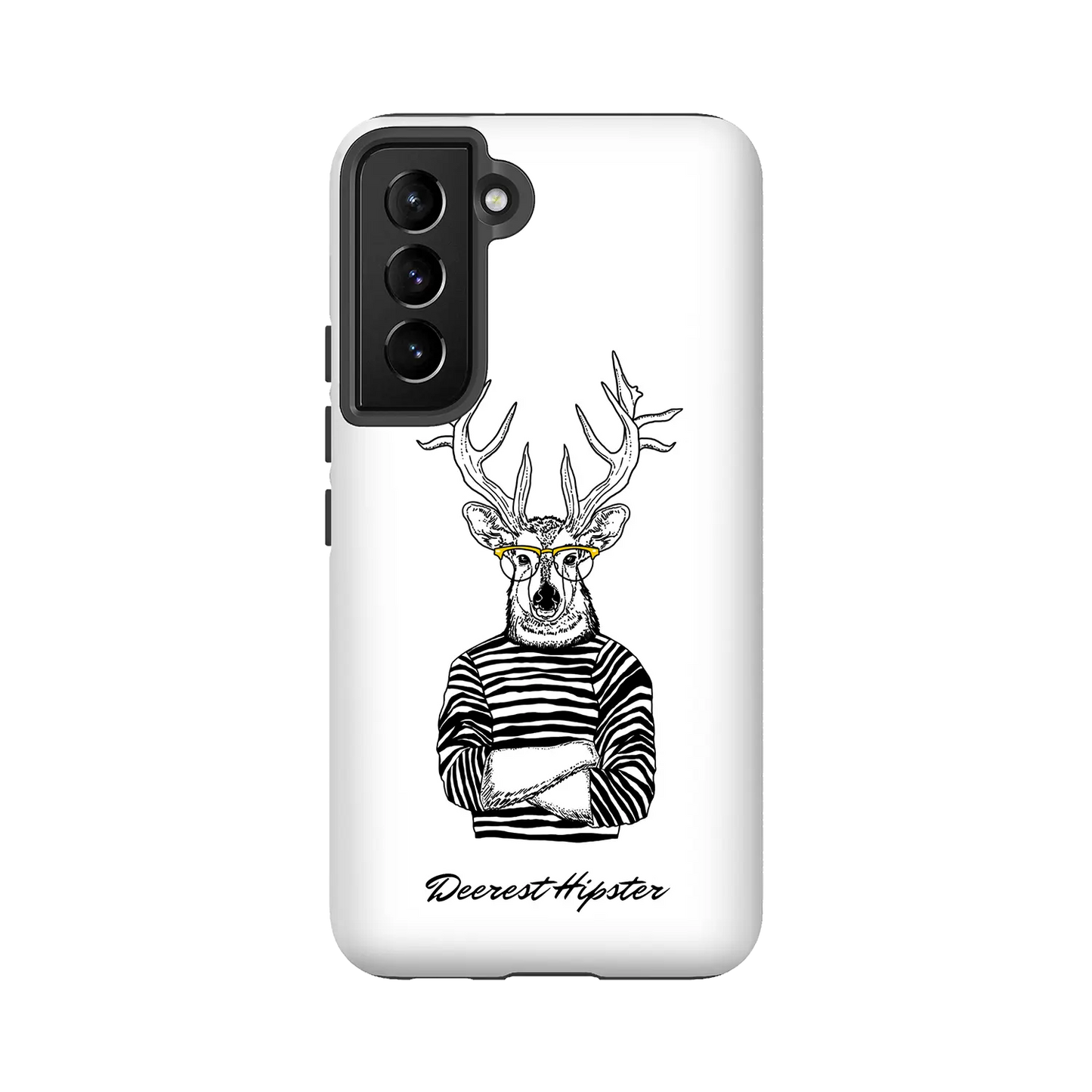 Hipster Deerest - Carcasa personalizada Galaxy S