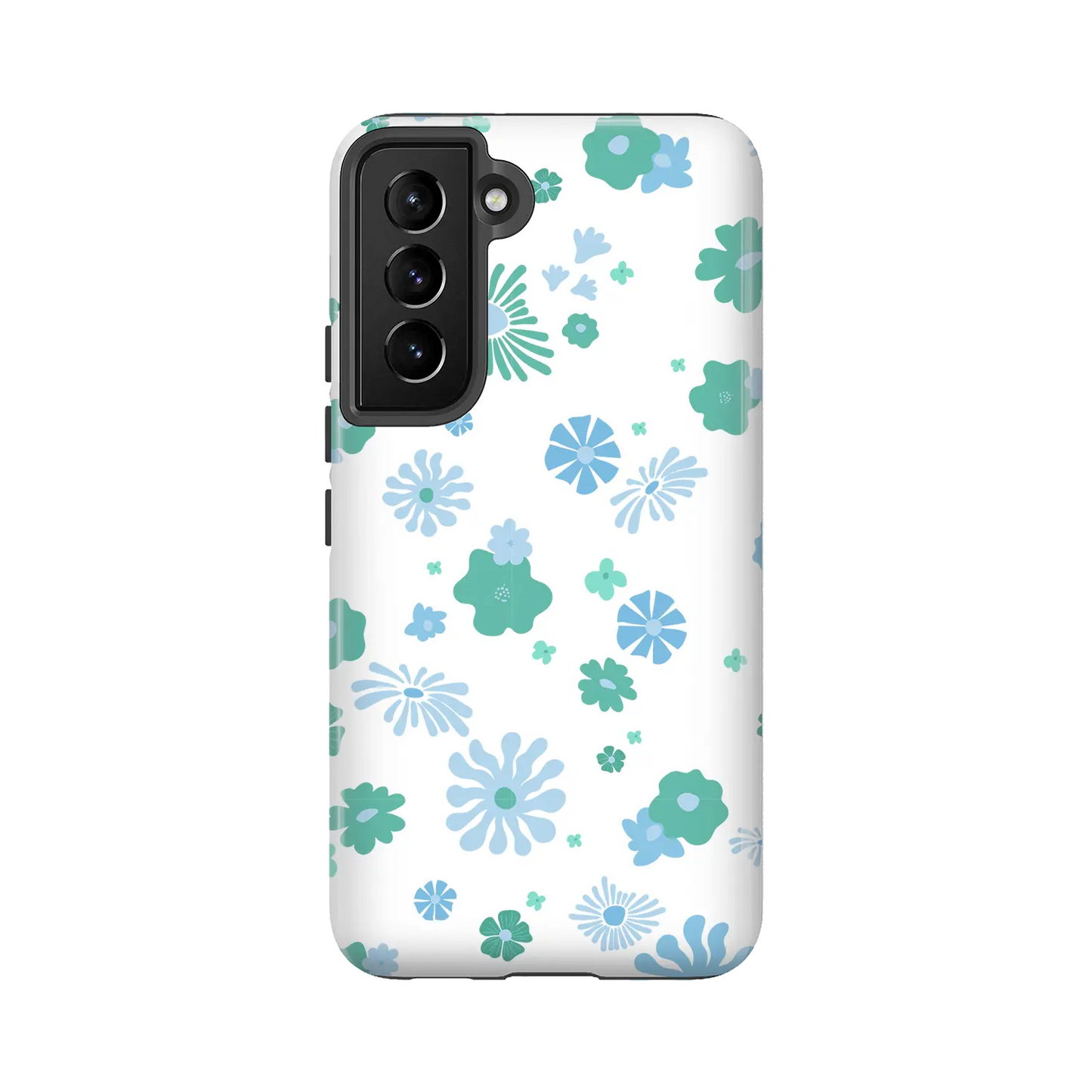 Flores Hippie - Carcasa personalizada Galaxy S