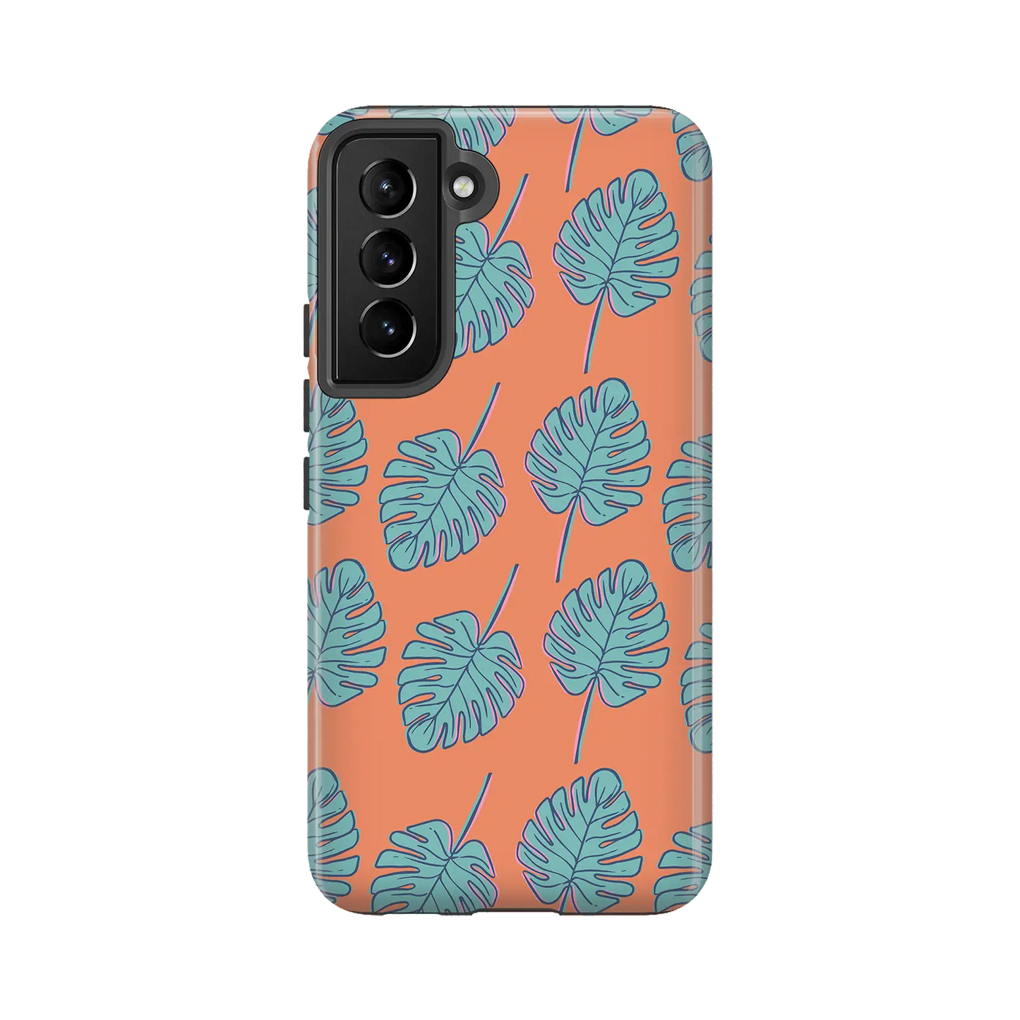 Monstera - Carcasa personalizada Galaxy S