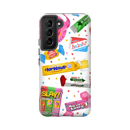 Slay Bubble Gum - Carcasa personalizada Galaxy S