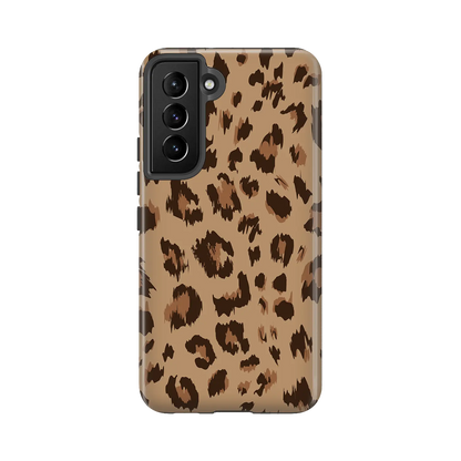 Estampado de guepardo salvaje - Carcasa personalizada Galaxy S
