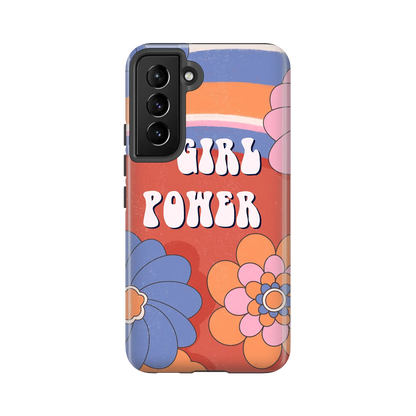 Girl Power - Carcasa personalizada Galaxy S