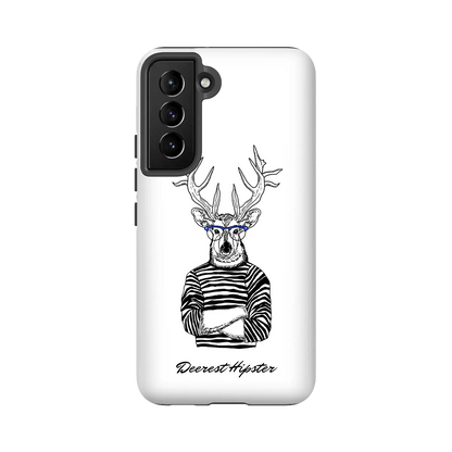 Hipster Deerest - Carcasa personalizada Galaxy S