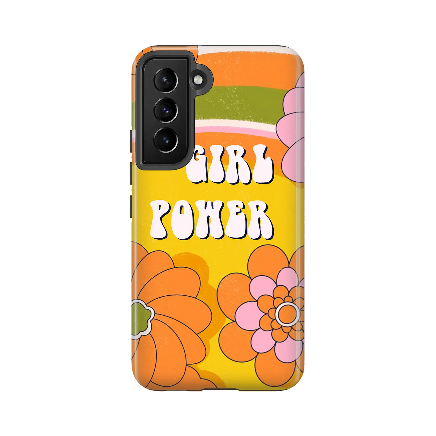 Girl Power - Carcasa personalizada Galaxy S