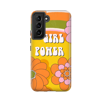 Girl Power - Carcasa personalizada Galaxy S