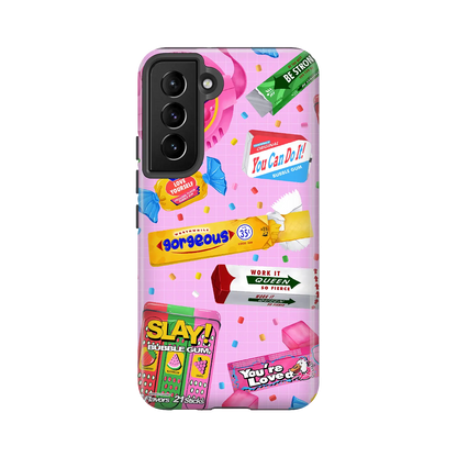 Slay Bubble Gum - Carcasa personalizada Galaxy S