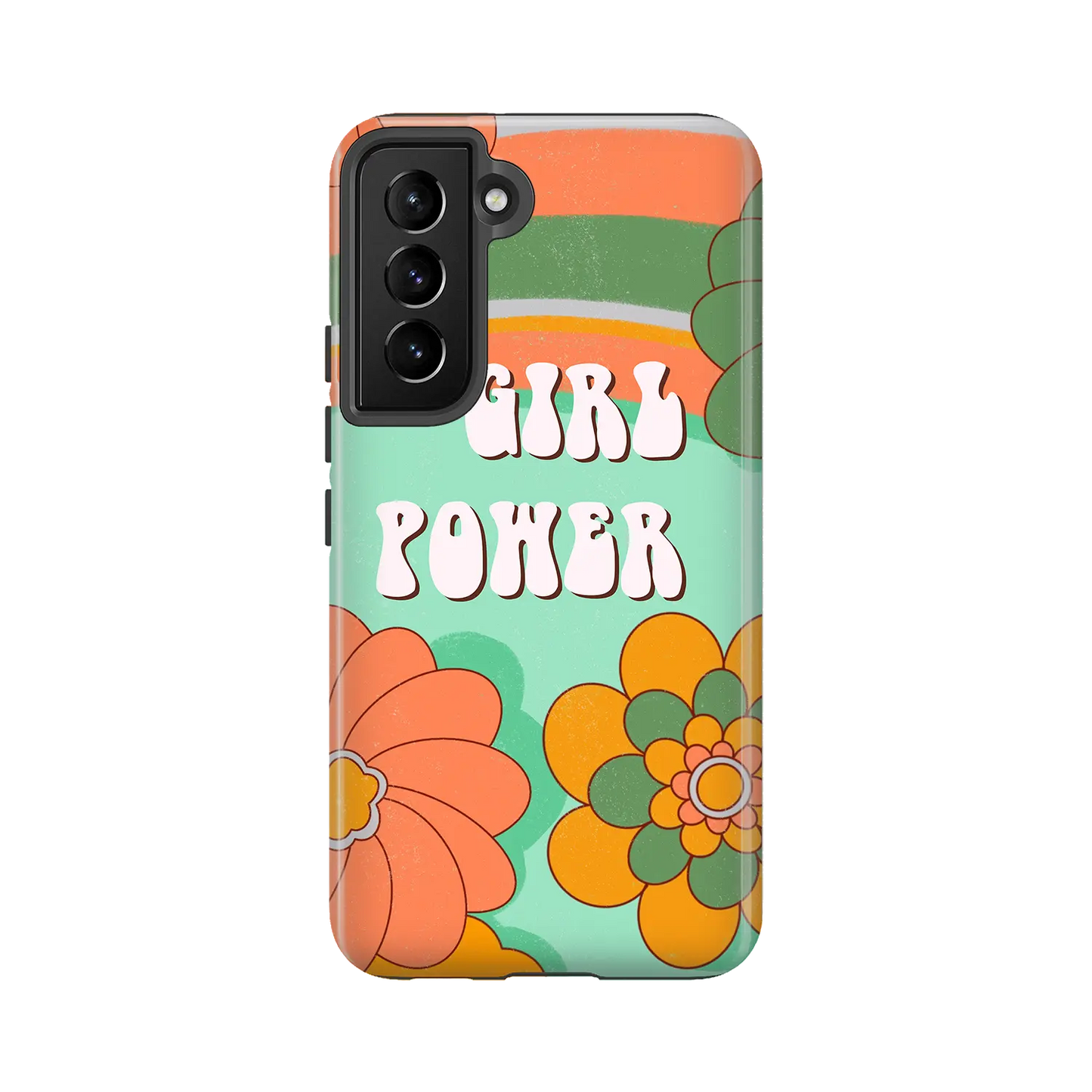 Girl Power - Carcasa personalizada Galaxy S