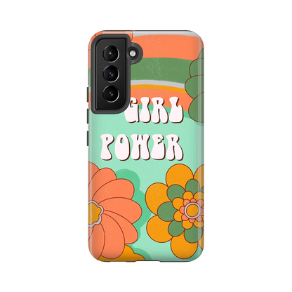 Girl Power - Carcasa personalizada Galaxy S