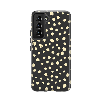 Puntos Grunge - Carcasa personalizada Galaxy S