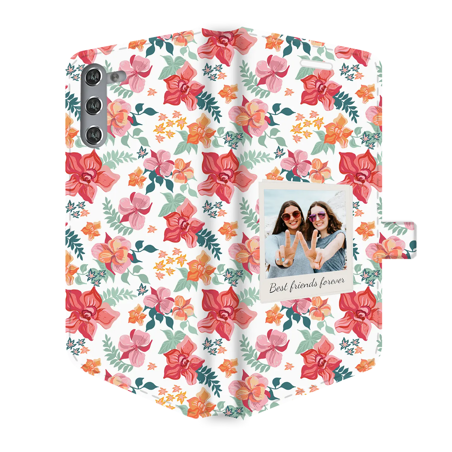 Secretos de flores - Carcasa personalizada Galaxy S