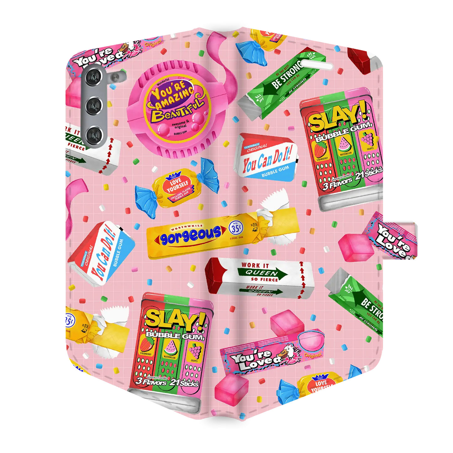 Slay Bubble Gum - Carcasa personalizada Galaxy S