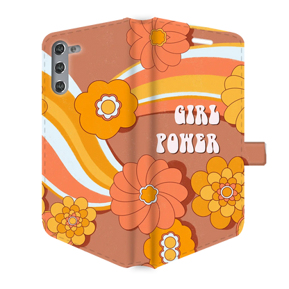 Girl Power - Carcasa personalizada Galaxy S