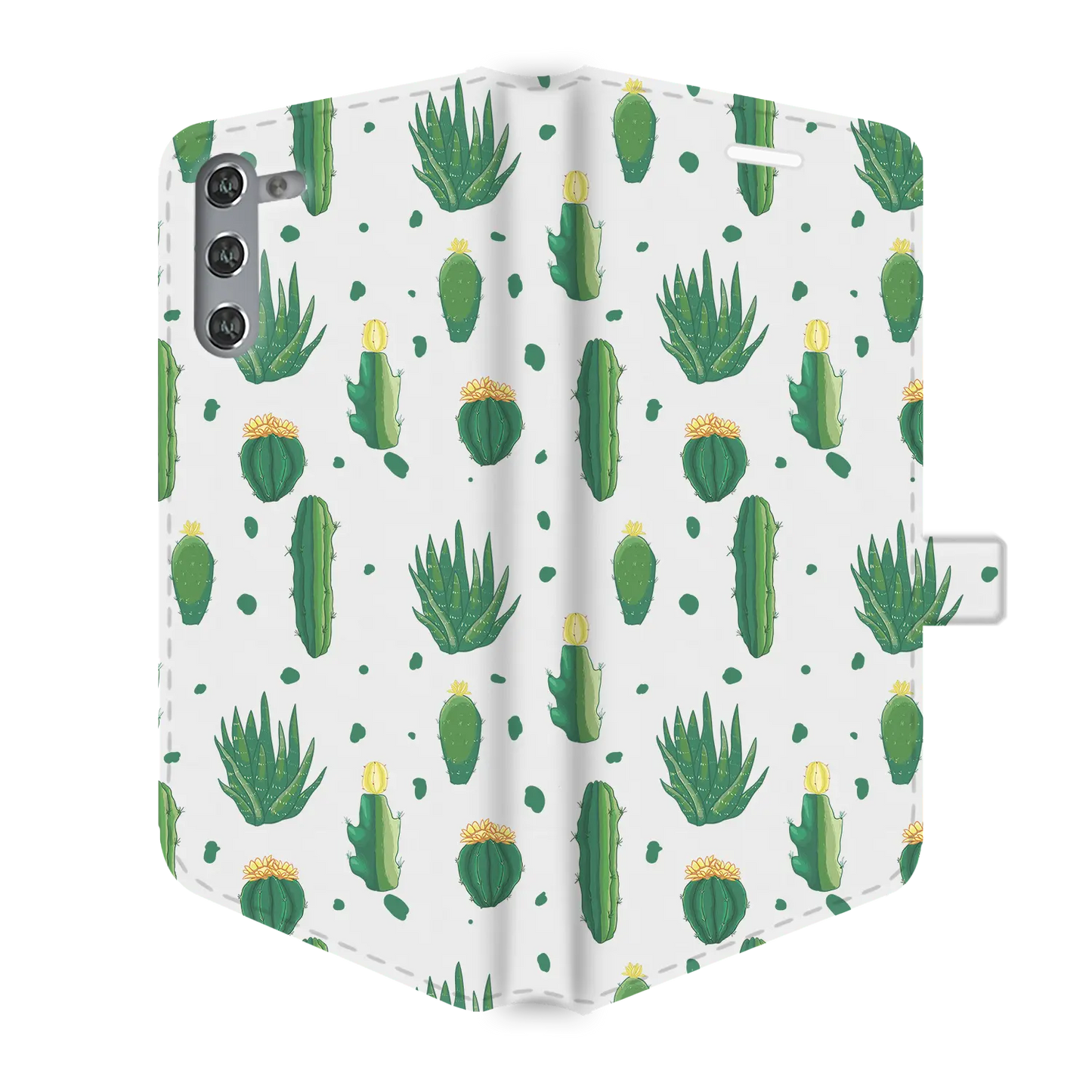 Flor de cactus - Carcasa personalizada Galaxy S
