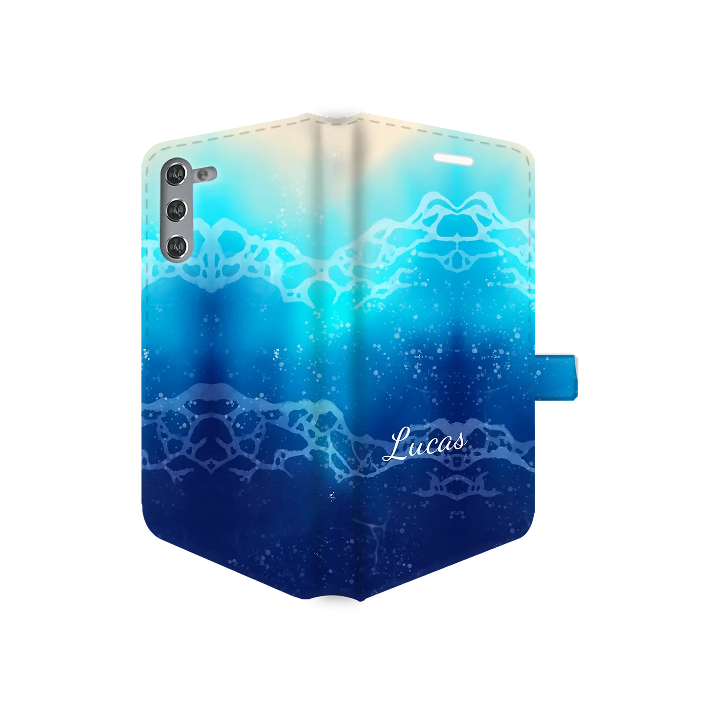 Espuma de mar - Carcasa personalizada Galaxy S