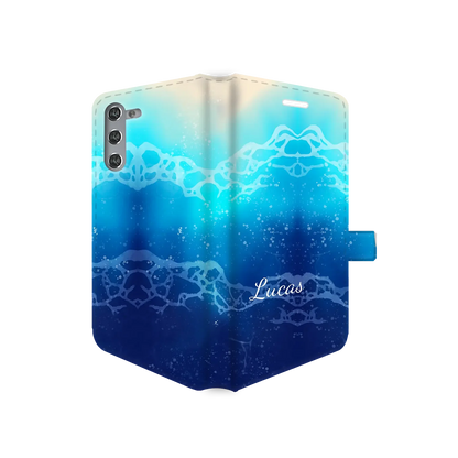 Espuma de mar - Carcasa personalizada Galaxy S