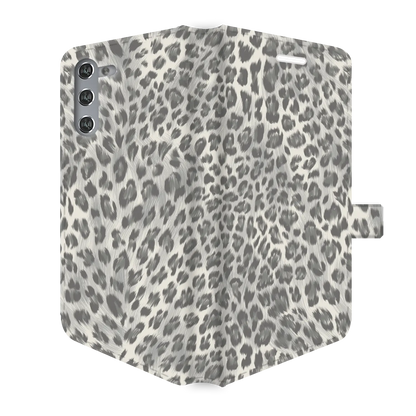 Diminuto estampado de leopardo - Carcasa personalizada Galaxy S