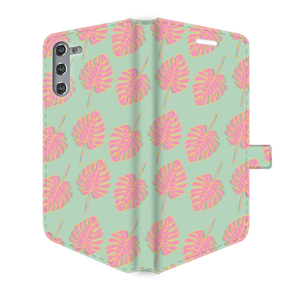 Monstera - Carcasa personalizada Galaxy S