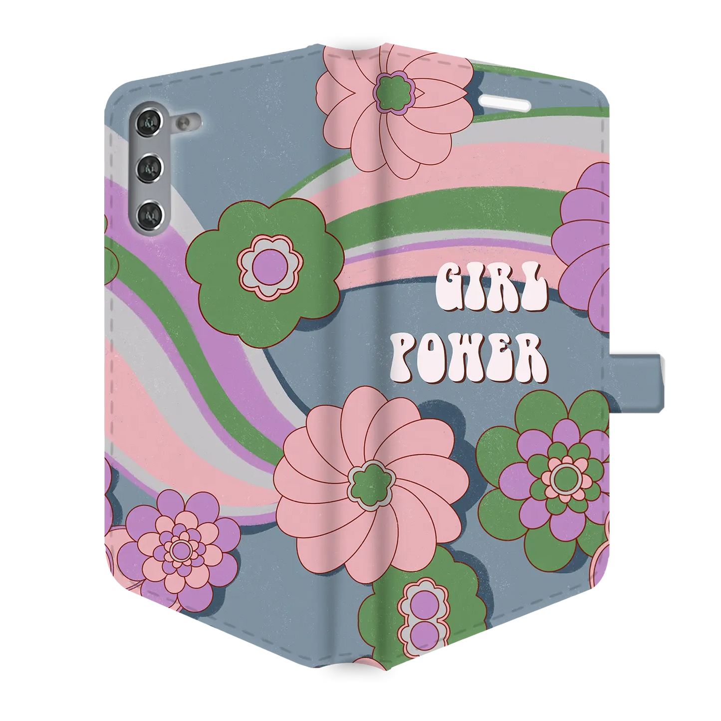 Girl Power - Carcasa personalizada Galaxy S