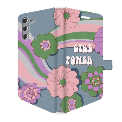 Girl Power - Carcasa personalizada Galaxy S