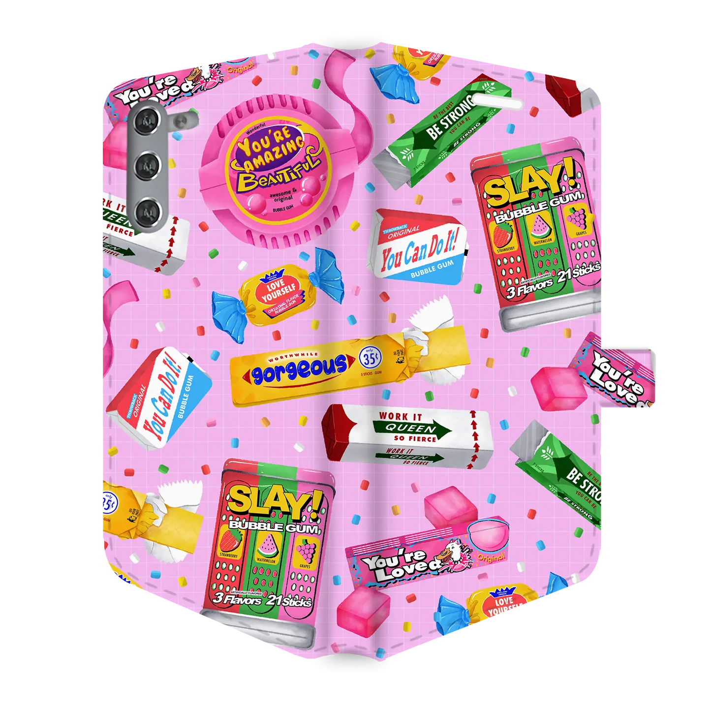 Slay Bubble Gum - Carcasa personalizada Galaxy S