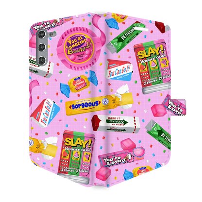 Slay Bubble Gum - Carcasa personalizada Galaxy S