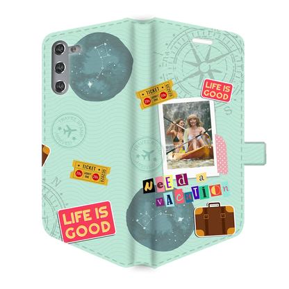 Need A Vacation - Carcasa personalizada Galaxy S