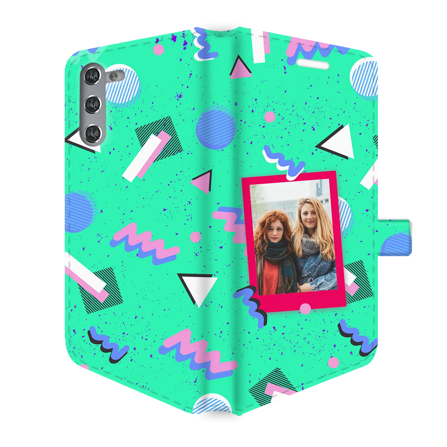 Retro Splash - Carcasa personalizada Galaxy S