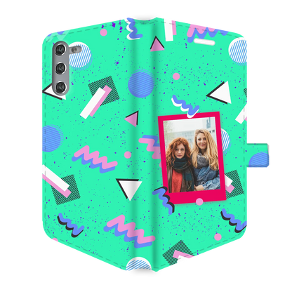 Retro Splash - Carcasa personalizada Galaxy S