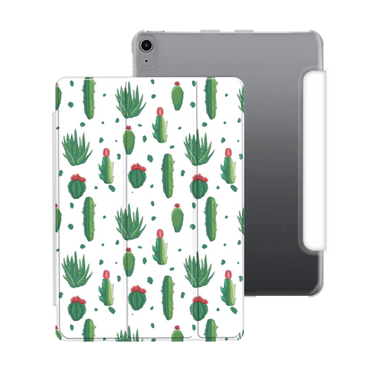 Cactus en flor - iPad personalizado carcasa