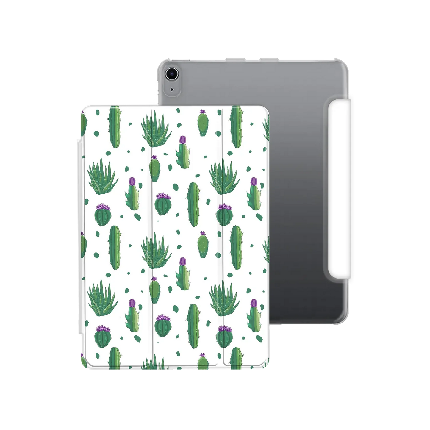 Cactus en flor - iPad personalizado carcasa