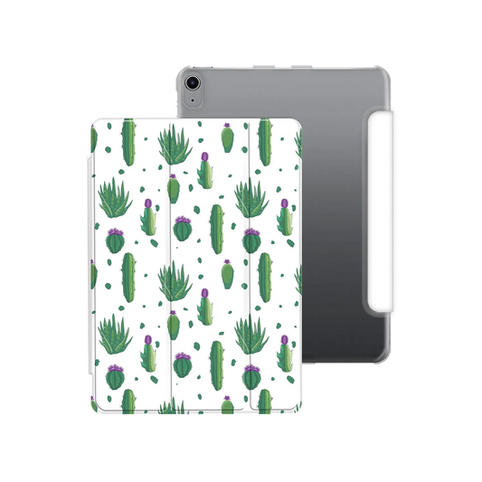 Cactus en flor - iPad personalizado carcasa