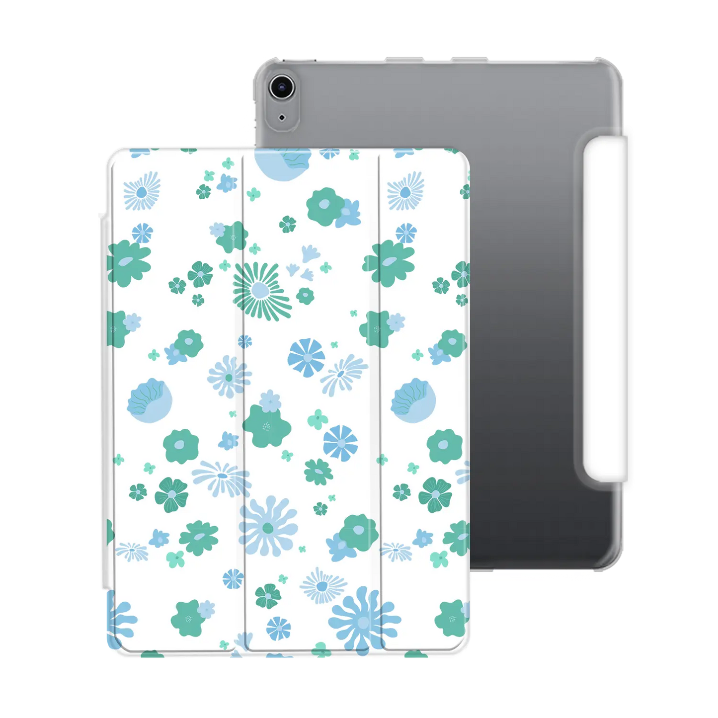 Flores hippies - iPad personalizado carcasa
