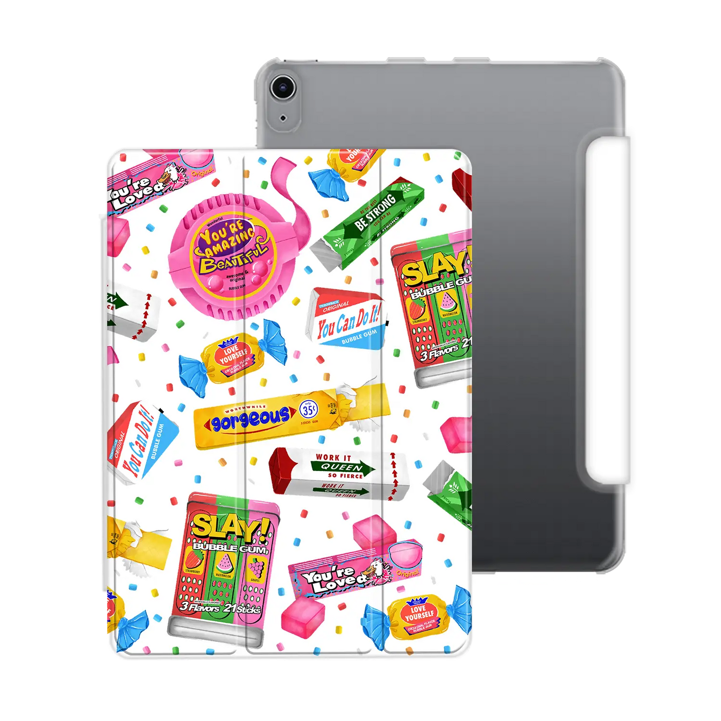 Slay Bubble Gum - iPad personalizado carcasa