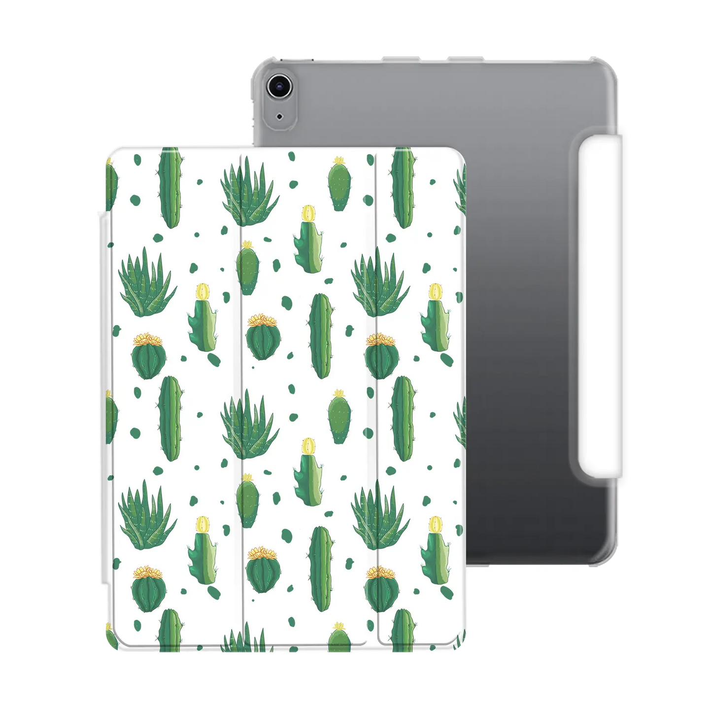 Cactus en flor - iPad personalizado carcasa