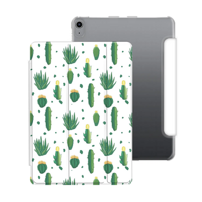 Cactus en flor - iPad personalizado carcasa