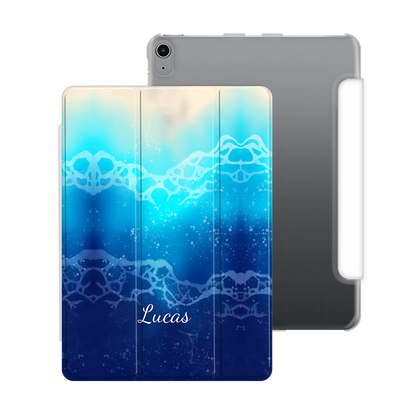 Espuma de mar - iPad personalizado carcasa