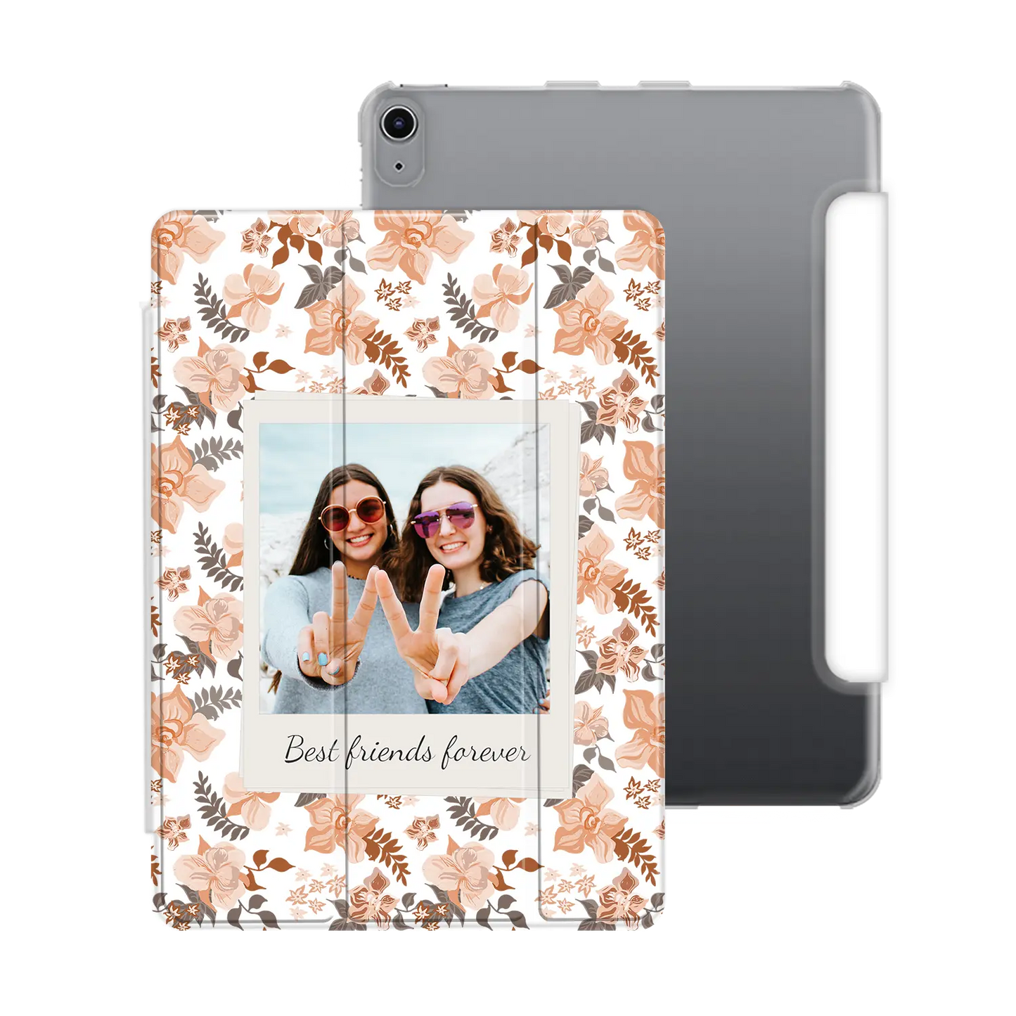 Secretos de flores - iPad personalizado carcasa