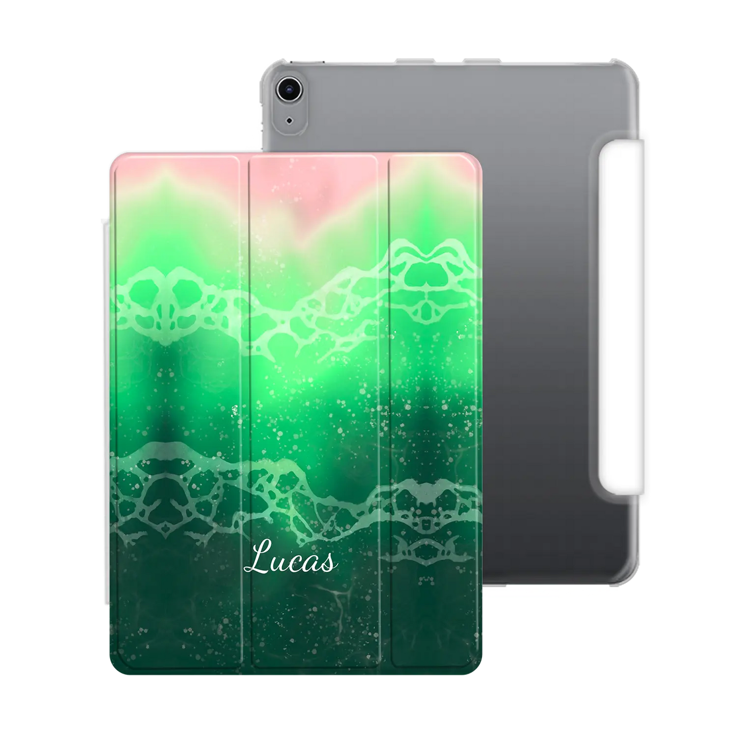 Espuma de mar - iPad personalizado carcasa