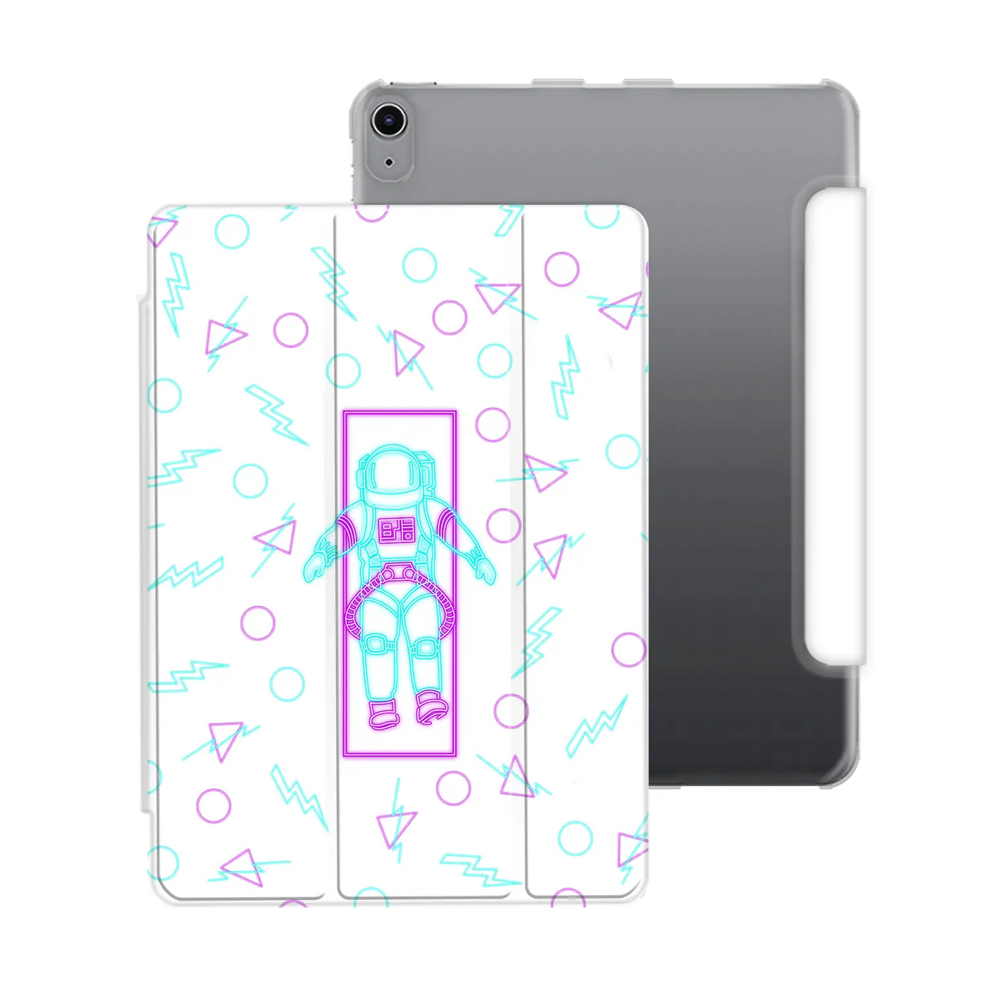 Neon Astro - iPad personalizado carcasa