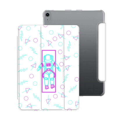 Neon Astro - iPad personalizado carcasa