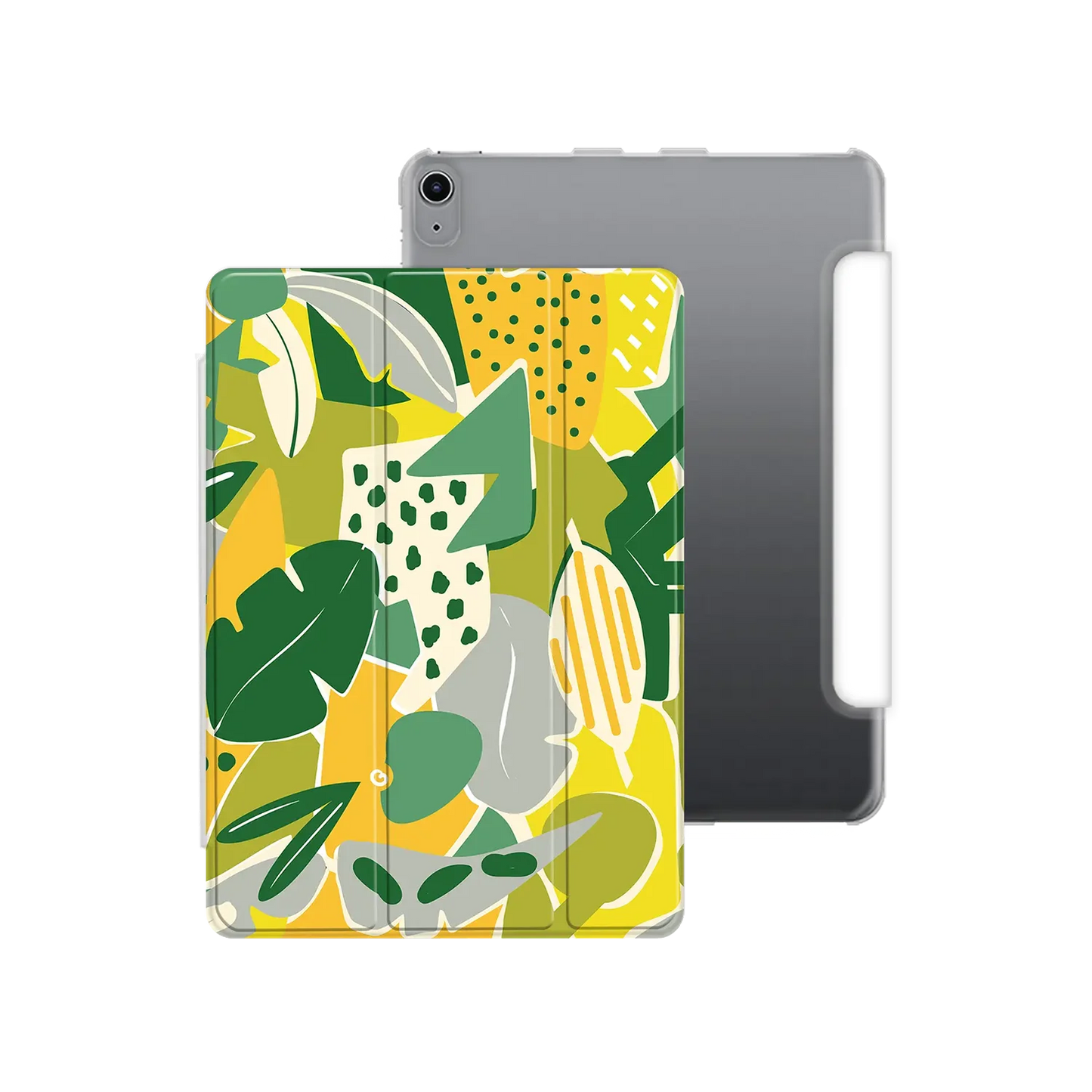 Jungla contemporánea - iPad personalizado carcasa