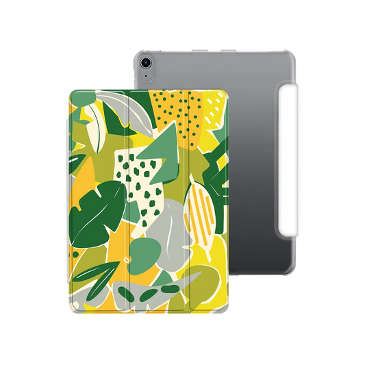 Jungla contemporánea - iPad personalizado carcasa