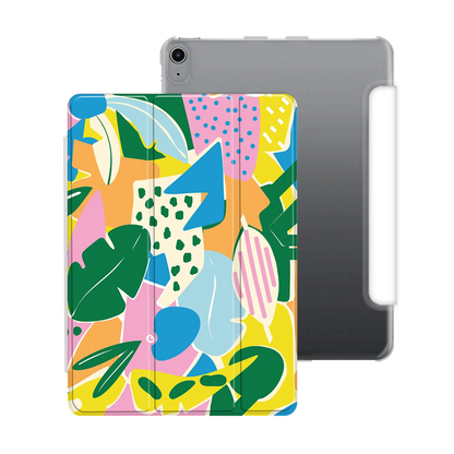 Jungla contemporánea - iPad personalizado carcasa