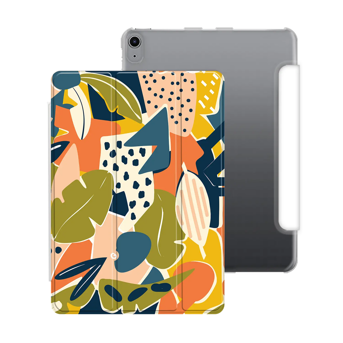 Jungla contemporánea - iPad personalizado carcasa