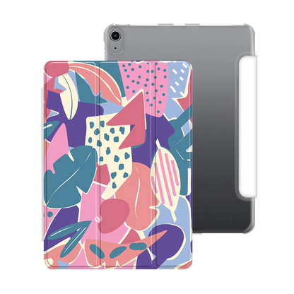 Jungla contemporánea - iPad personalizado carcasa