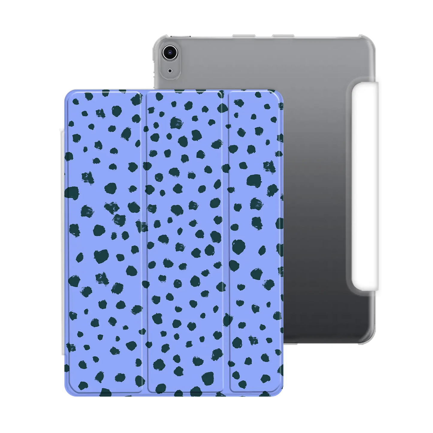 Grunge Dots - iPad personalizado carcasa
