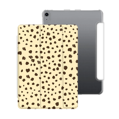 Grunge Dots - iPad personalizado carcasa