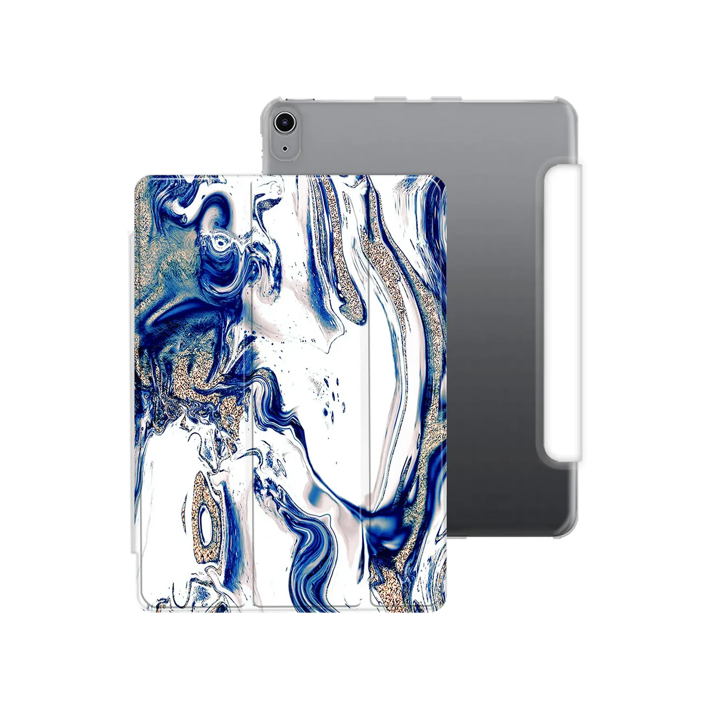 Goteo de mármol - iPad personalizado carcasa