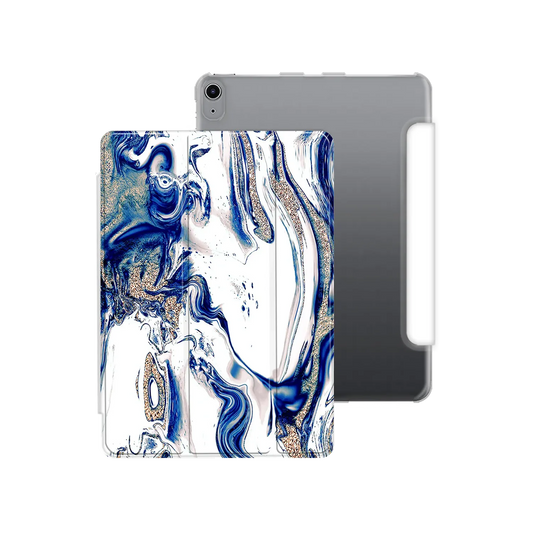 Goteo de mármol - iPad personalizado carcasa